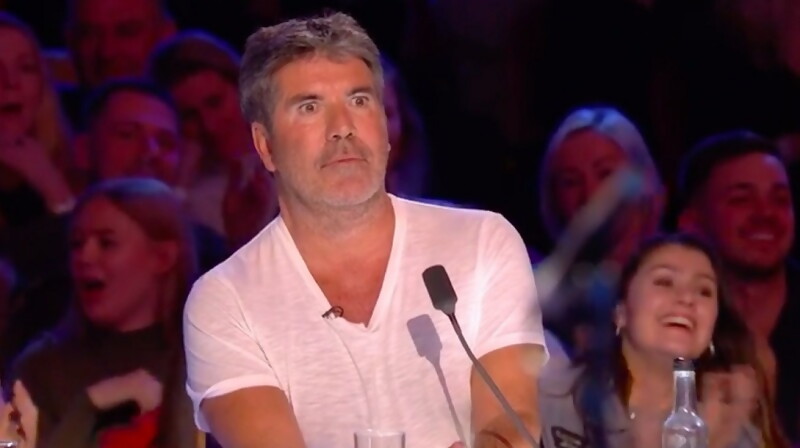 Simon Cowell X Factor embarrassment