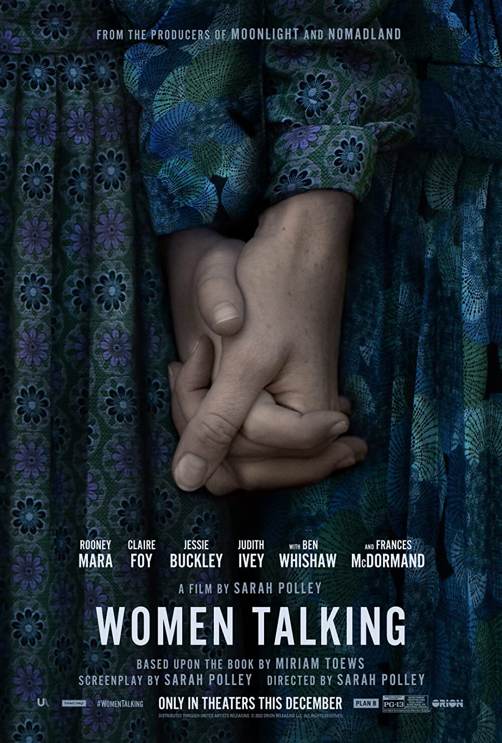 women talking poster