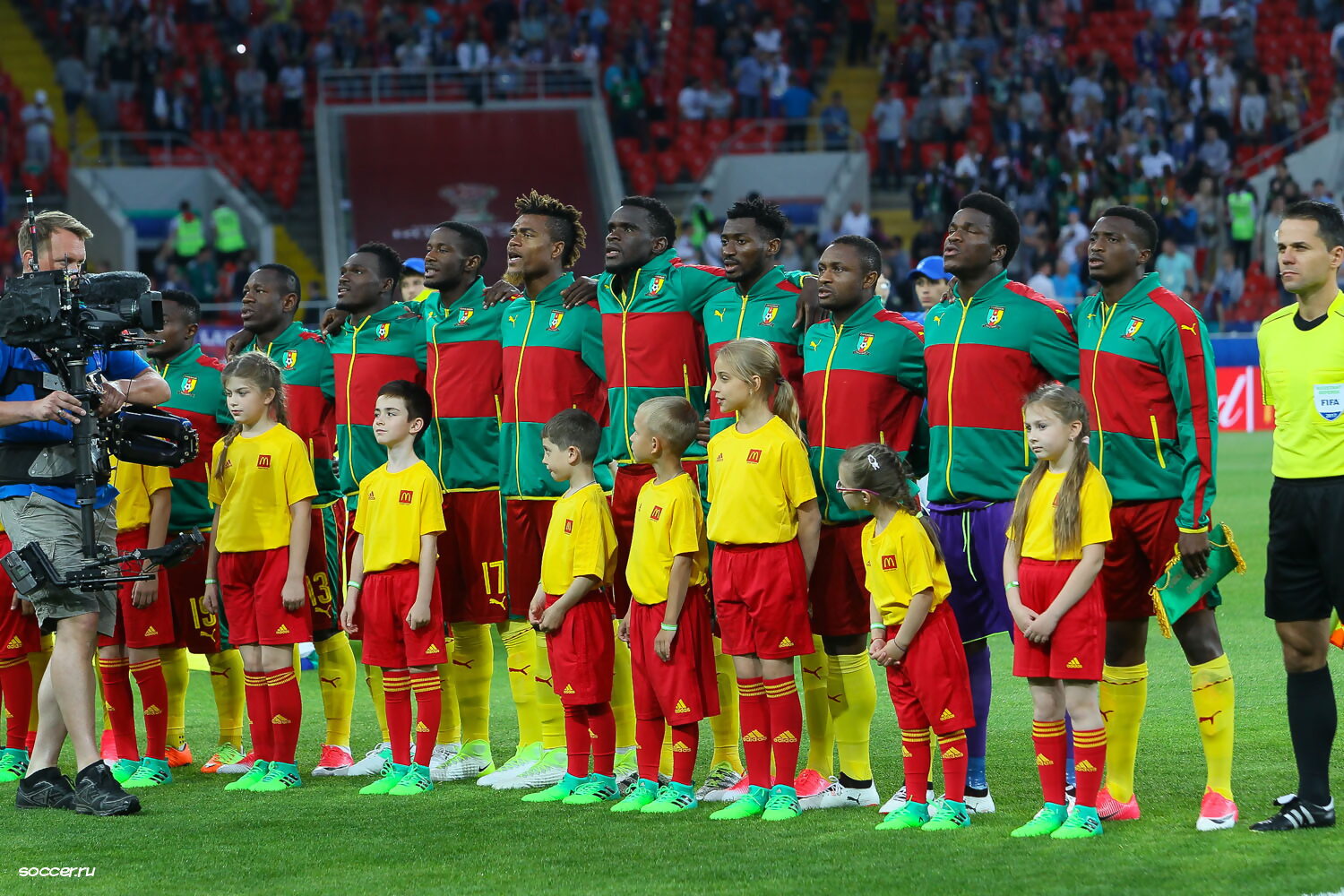 world cup countries ranked cameroon