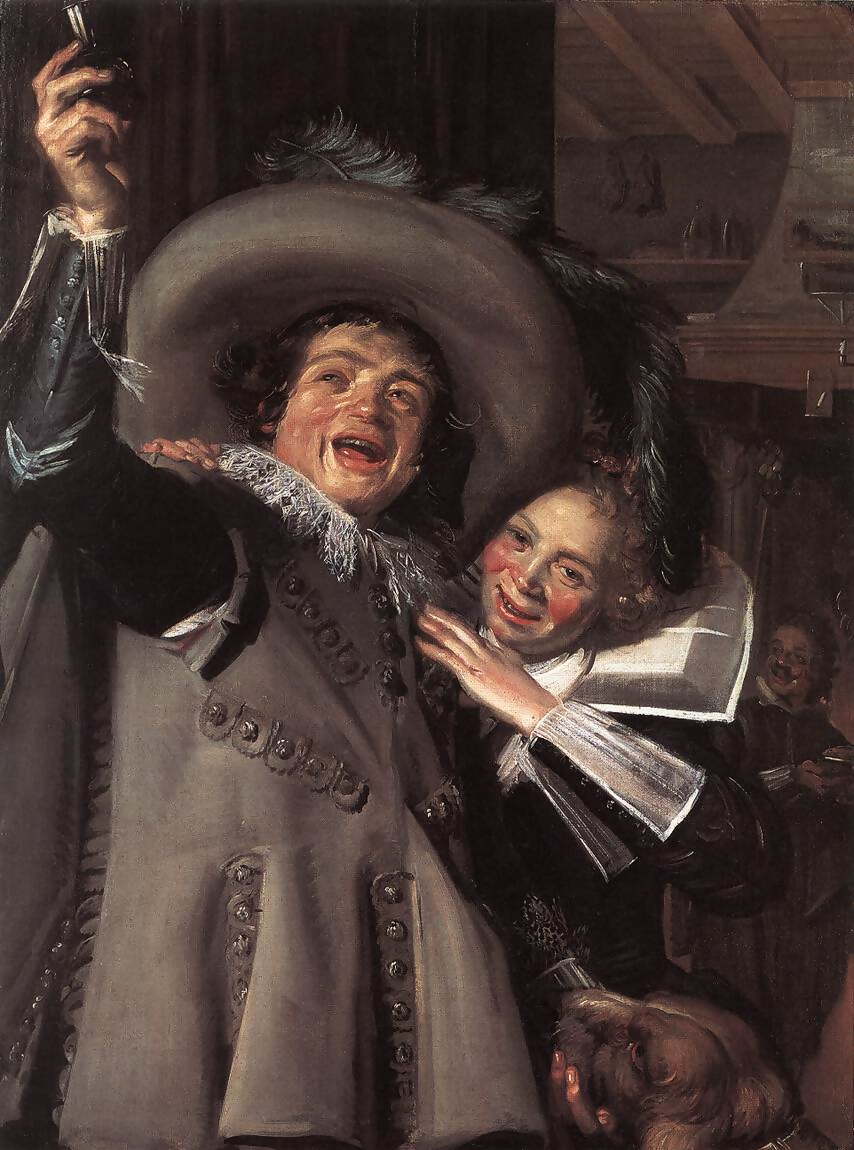 Frans Hals’s Yonker Ramp and His Sweetheart, 1623