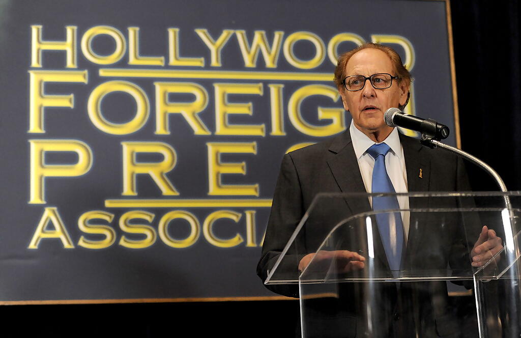 Hollywood Foreign Press Association president Philip Berk