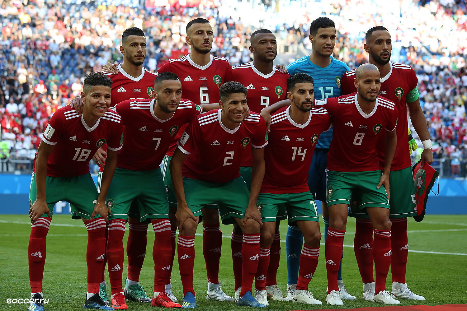 world cup countries ranked morocco