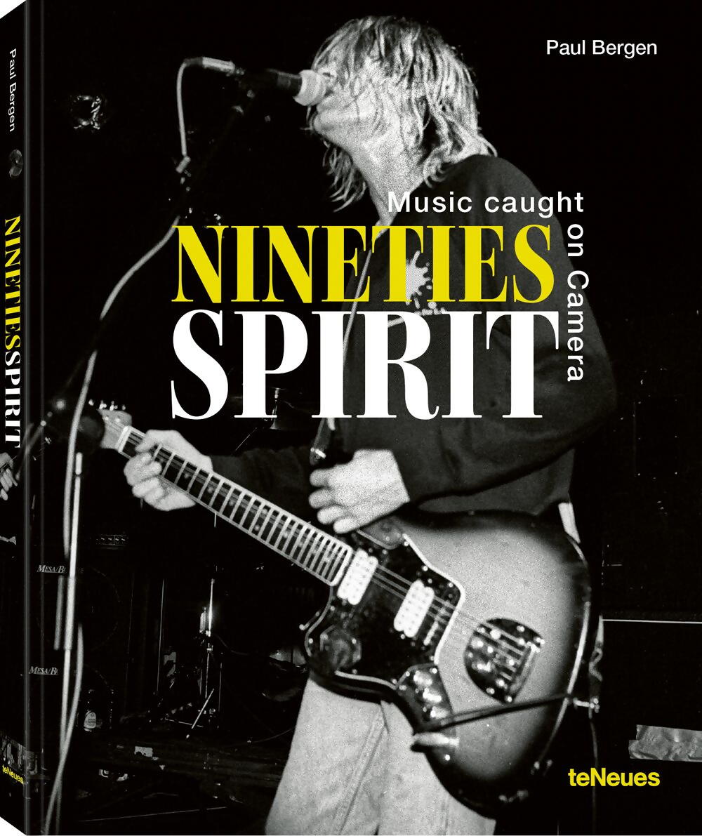 Nineties Spirit – Music Caught on Camera by Paul Bergen