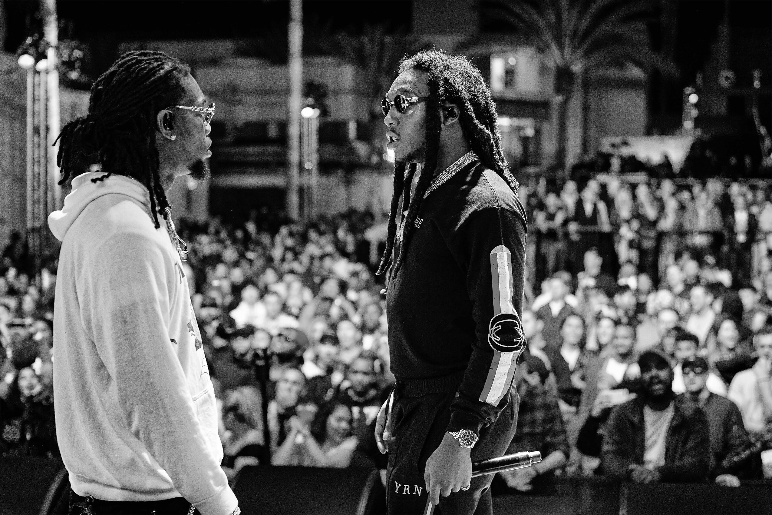 Offset and Takeoff