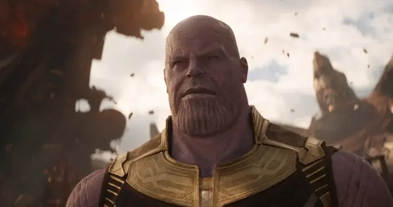 Thanos Marvel villains