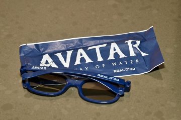 Avatar The Way Of Water 3D glasses