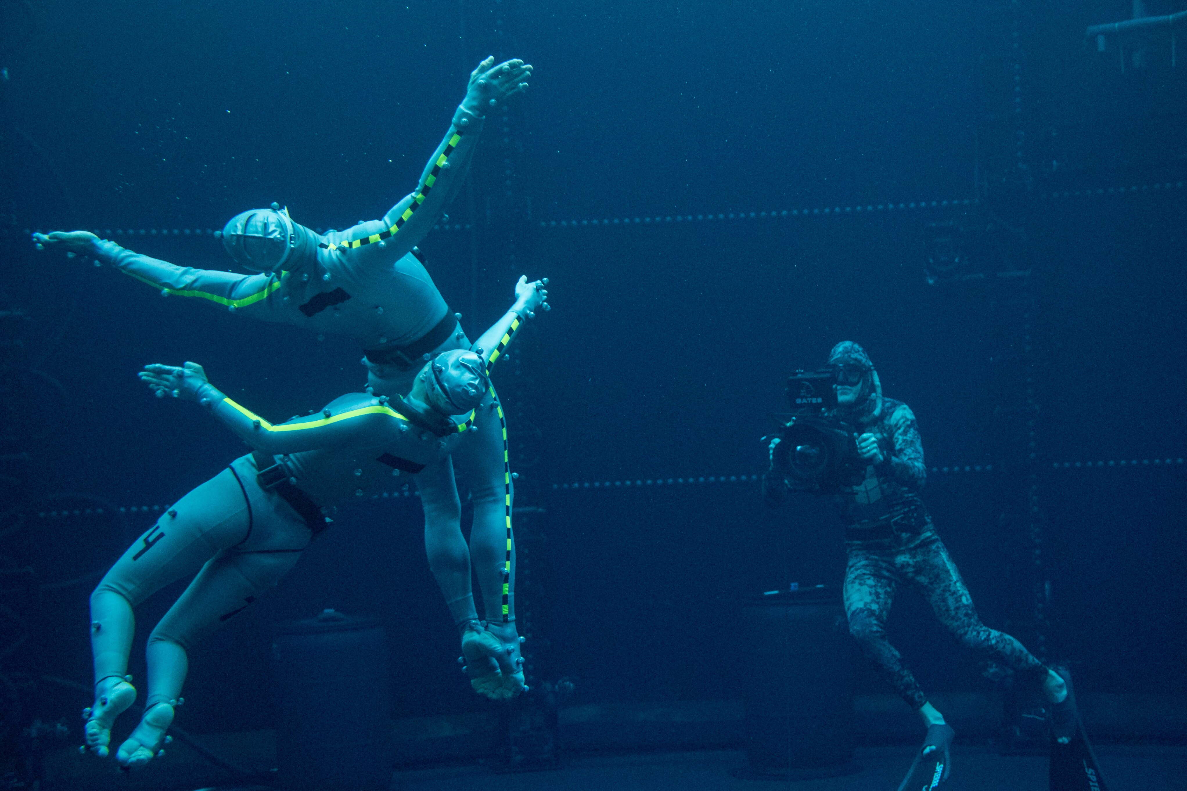 avatar the way of water motion capture