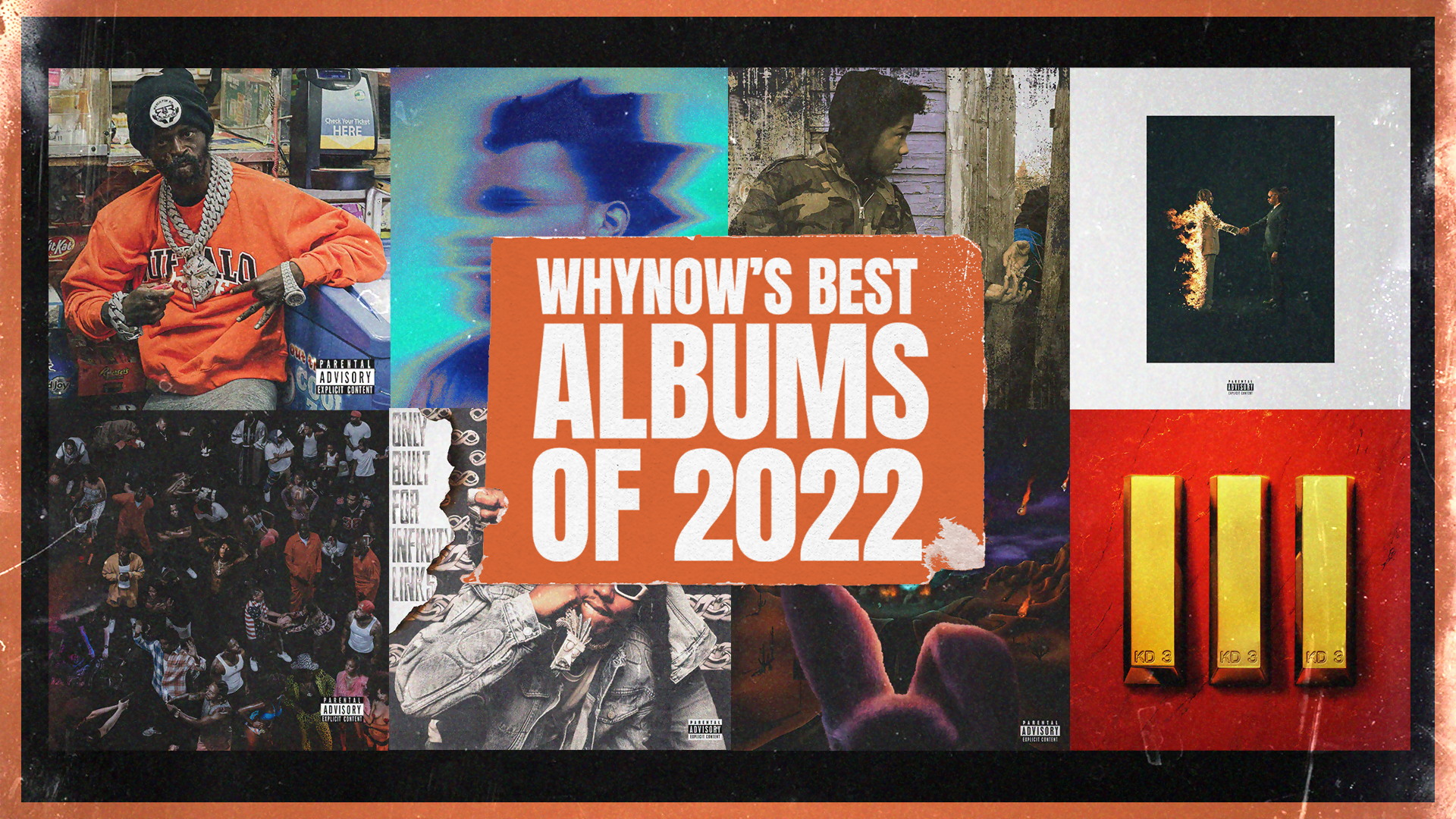 25 best rap albums of 2022