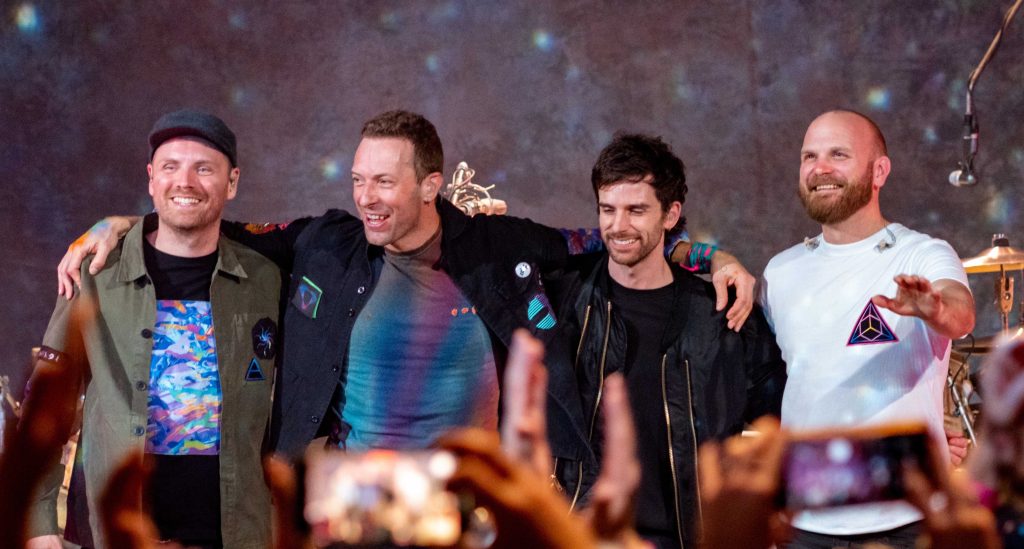 Muse crowned the UK's hardest-working band with Coldplay and Franz ...