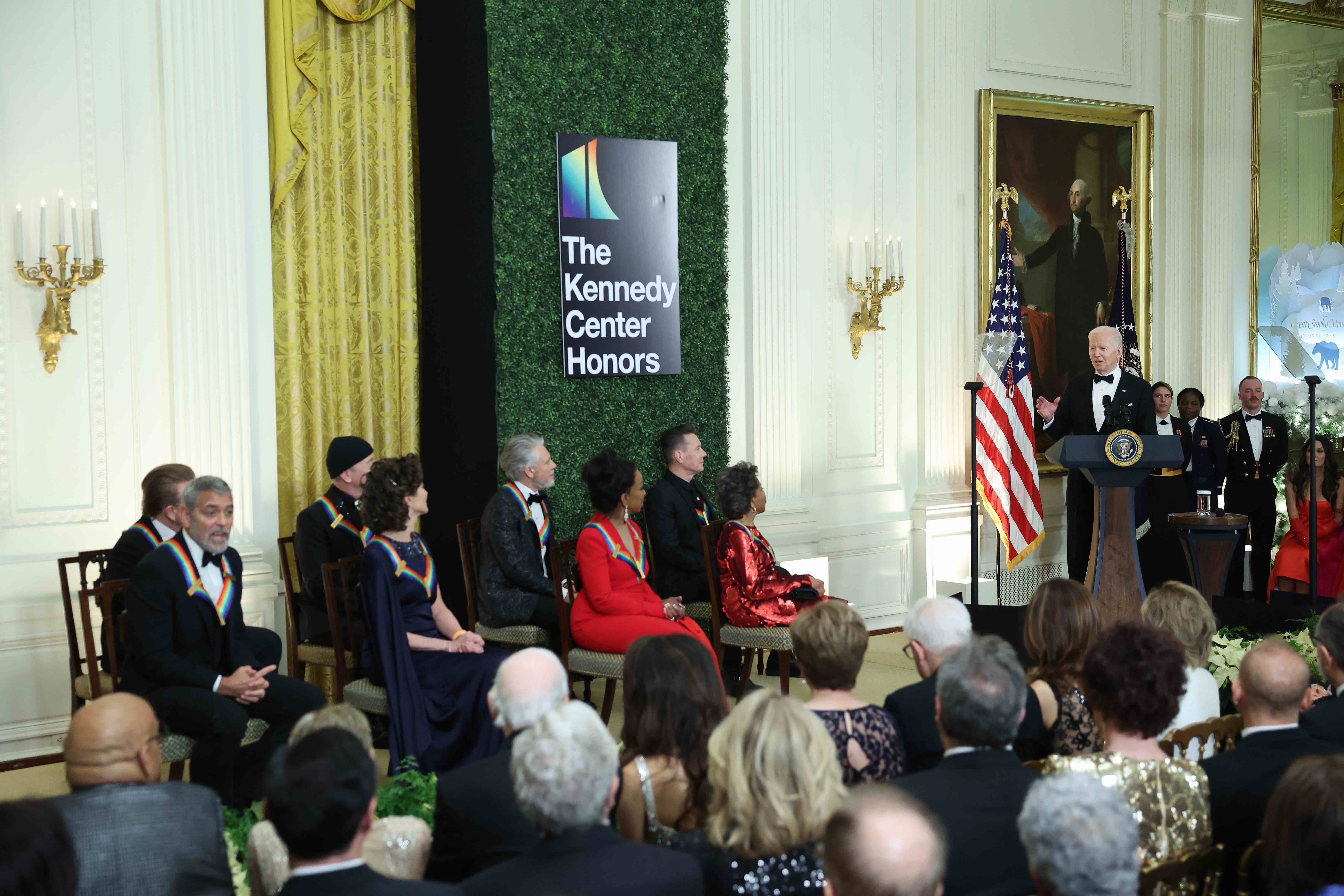 Kennedy Center lifetime achievement award