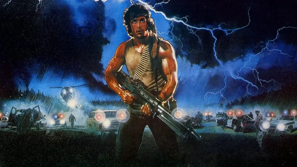 rambo first blood poster