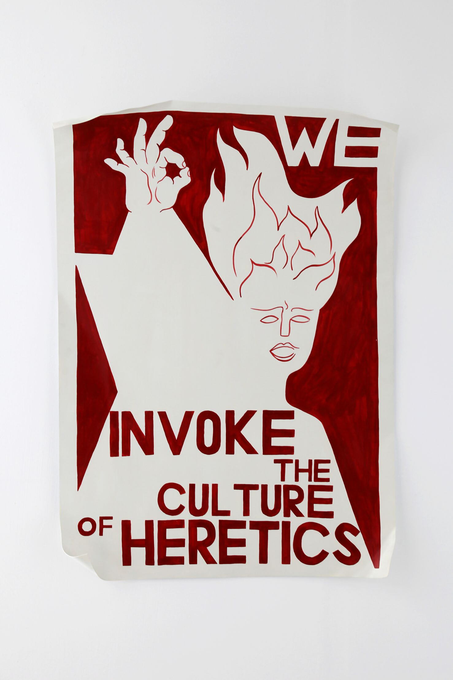 13 Anna Bunting - Branch, W.I.T.C.H. (“We Invoke the Culture of Heretics”) , 2015 . © Anna Bunting - Branch
