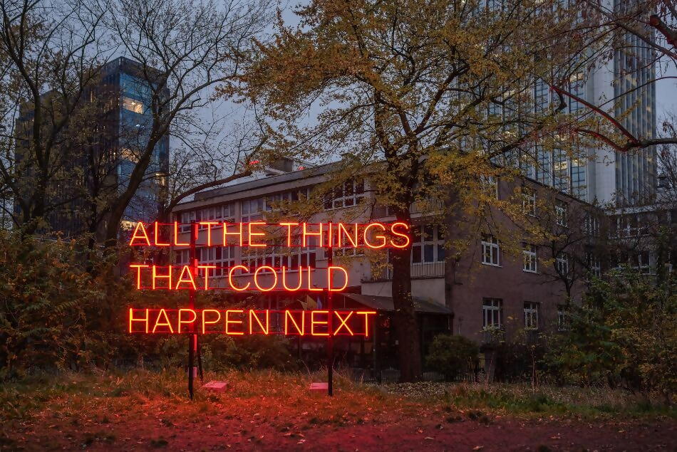 7. Tim Etchells, All the Things, 2020. Images courtesy of the artist © Paweł Ogrodzki