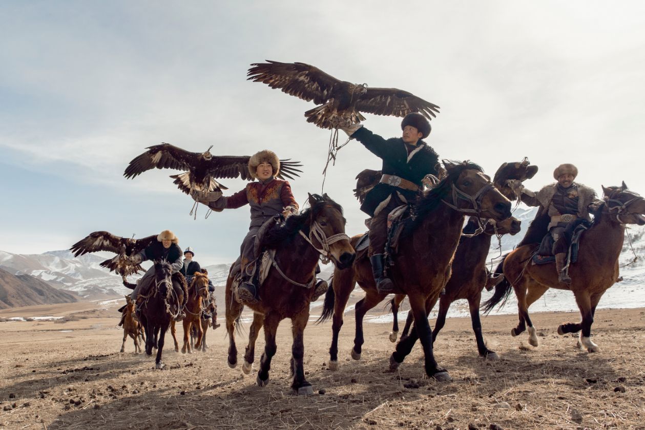 Eagle Hunting - Kyrgyzstan (Copyright Hannelore Vandenbussche)