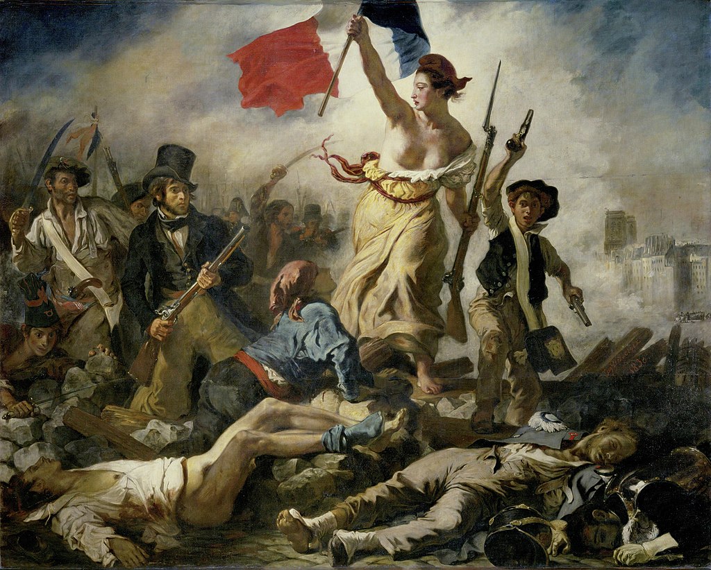 Eugène Delacroix Liberty Leading the People