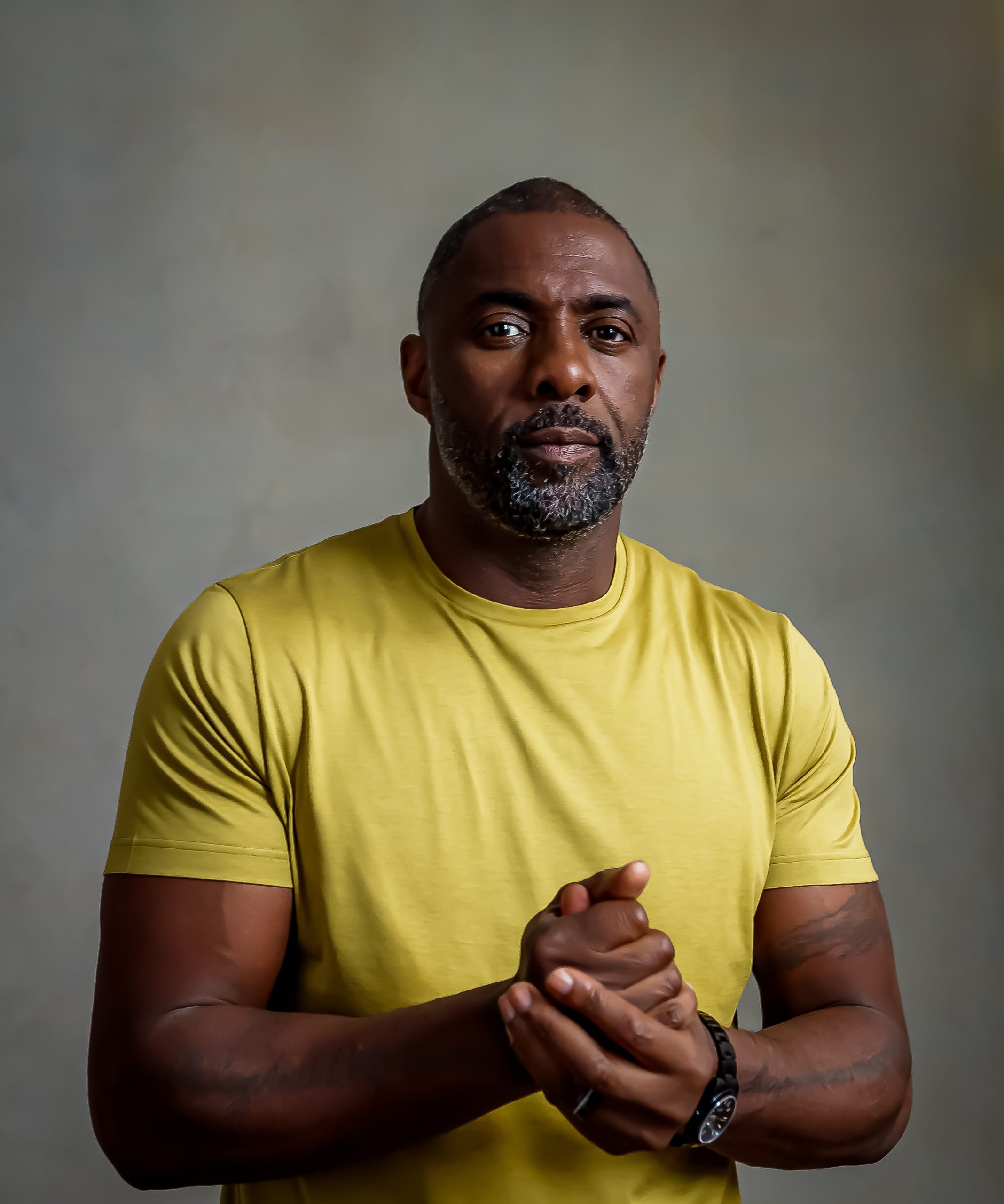 Idris Elba presents the Netflix documentary Human Playground (Photo by Alex Piper)
