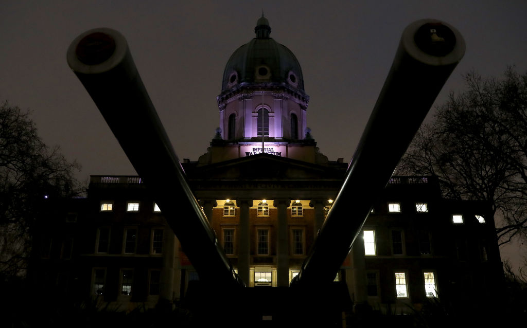 events london february imperial war museum