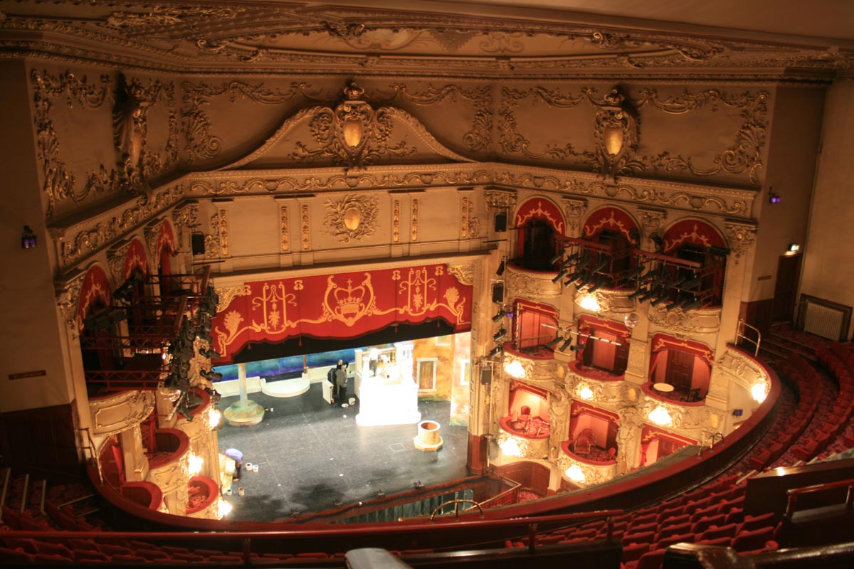 king's theatre edinburgh