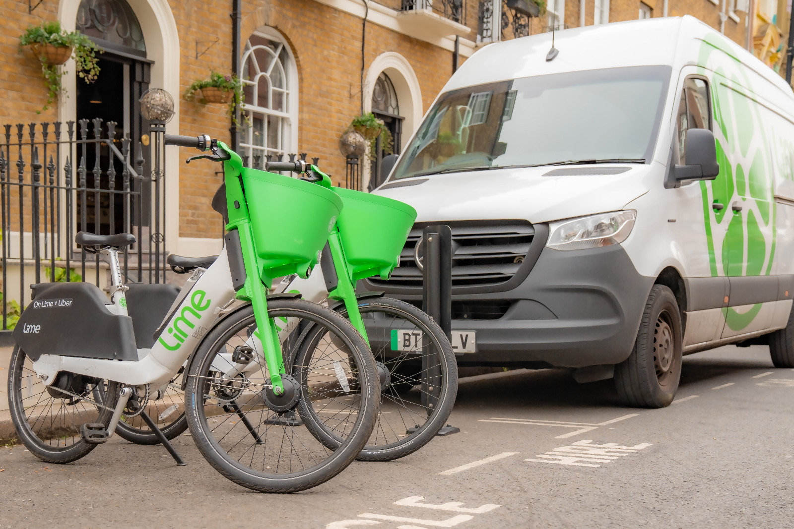 Lime bikes London in London