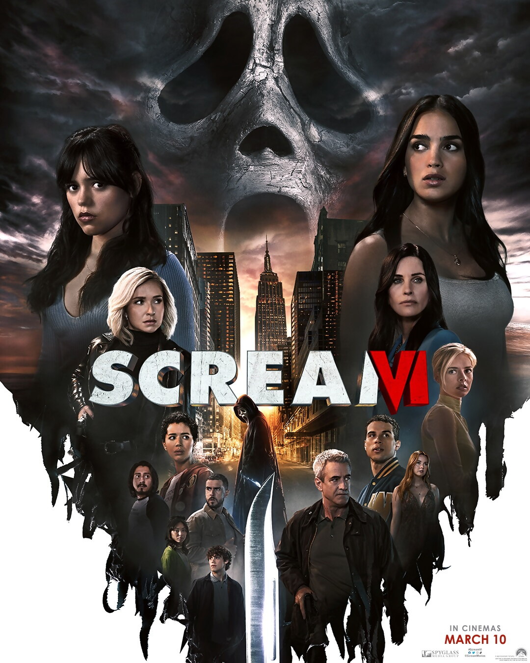 scream 6 poster