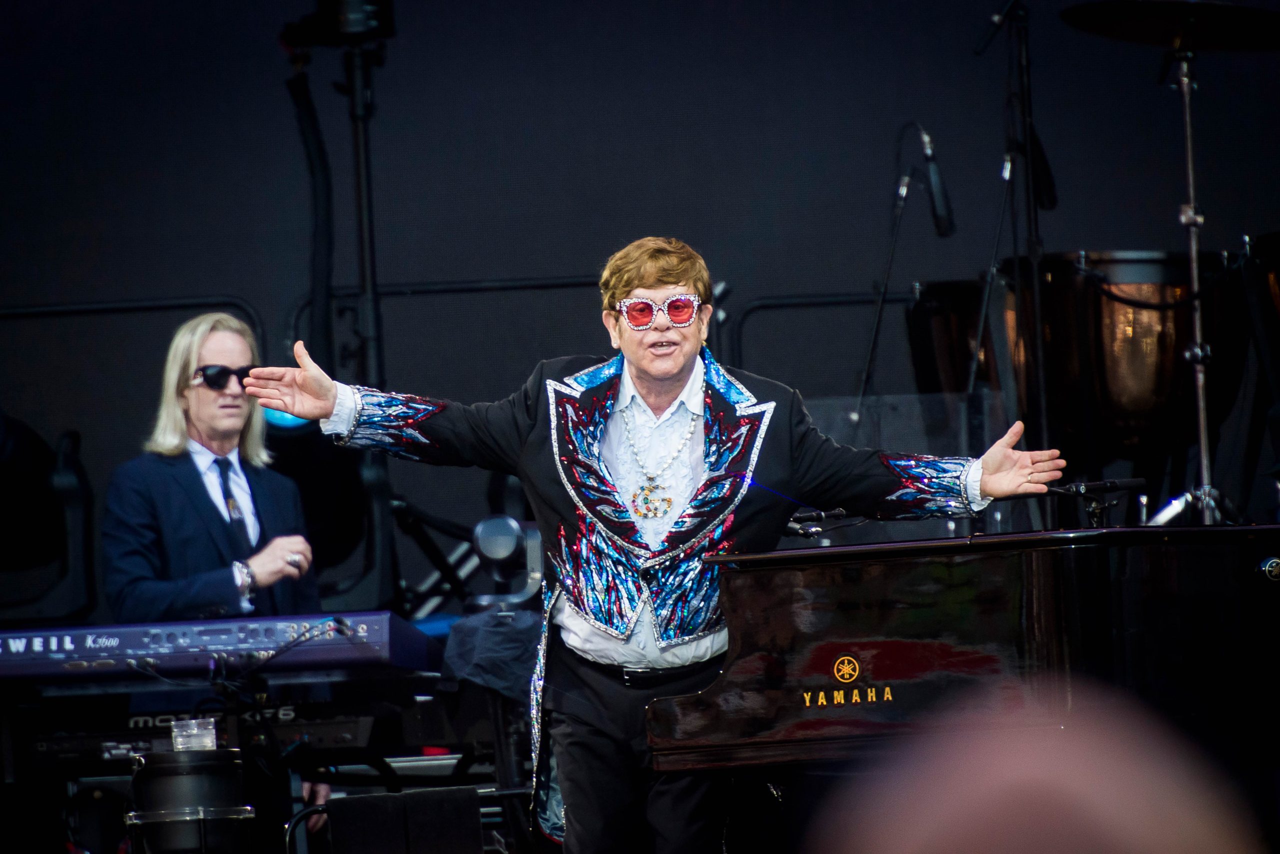 Elton John glastonbury lineup