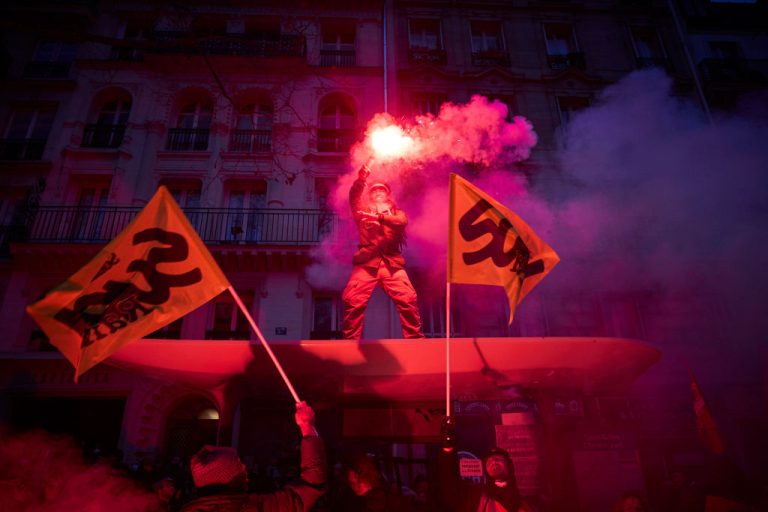 Strikes in France Kiran Ridley