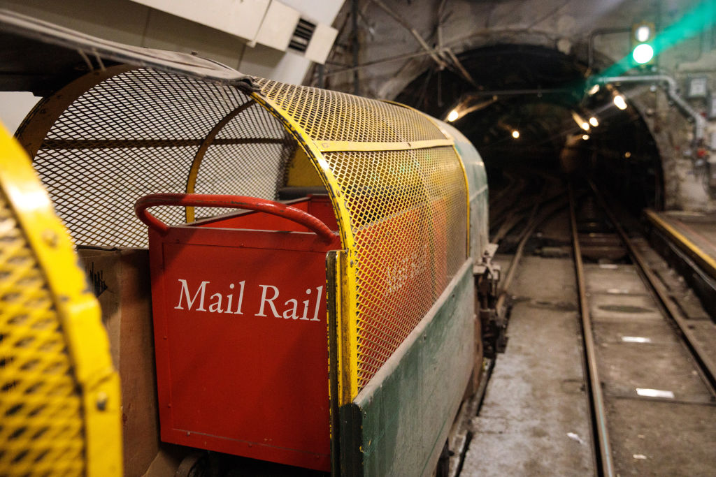 events london february the mail rail