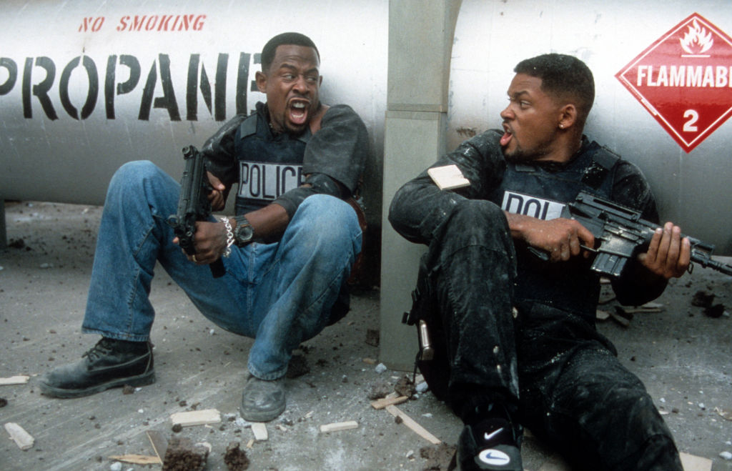 Martin Lawrence And Will Smith In 'Bad Boys' bad boys 4