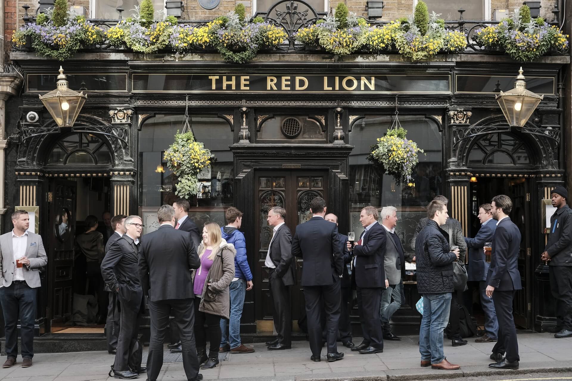 red lion pub london