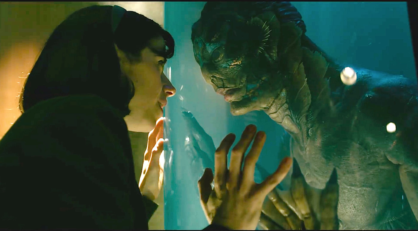 the shape of water