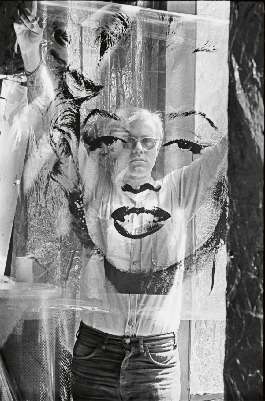 Homage to Warhol’s Marilyn