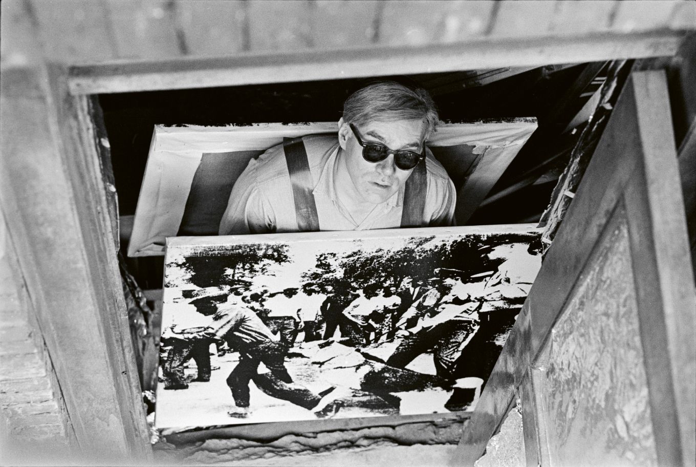Homage to Warhol’s Birmingham Race Riot