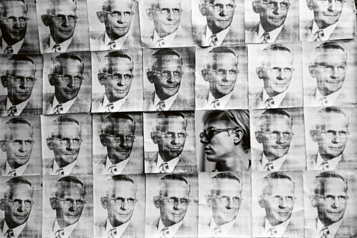 Homage to Warhol’s American Man