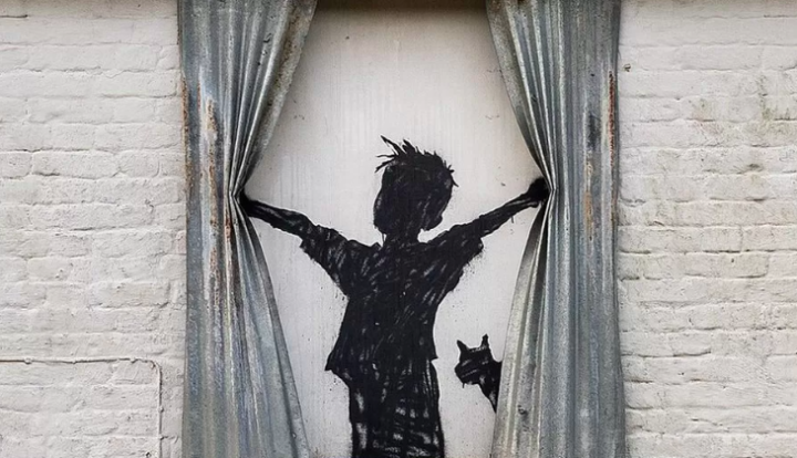 Banksy remains anonymous | Artist wins trademark case with EU