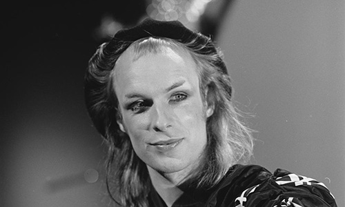 Brian Eno young