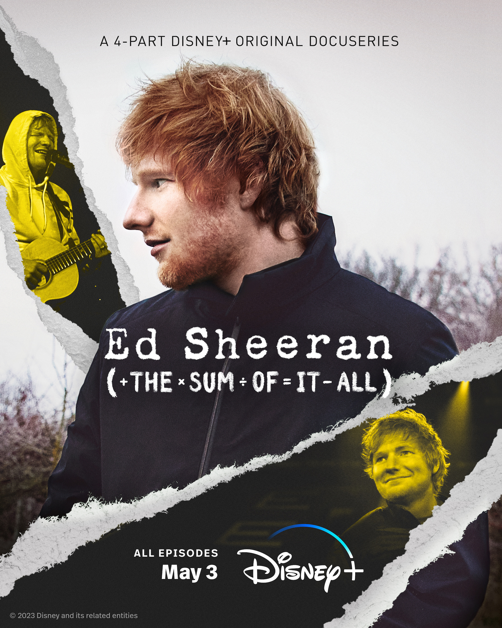 Ed Sheeran, The Sum Of It All