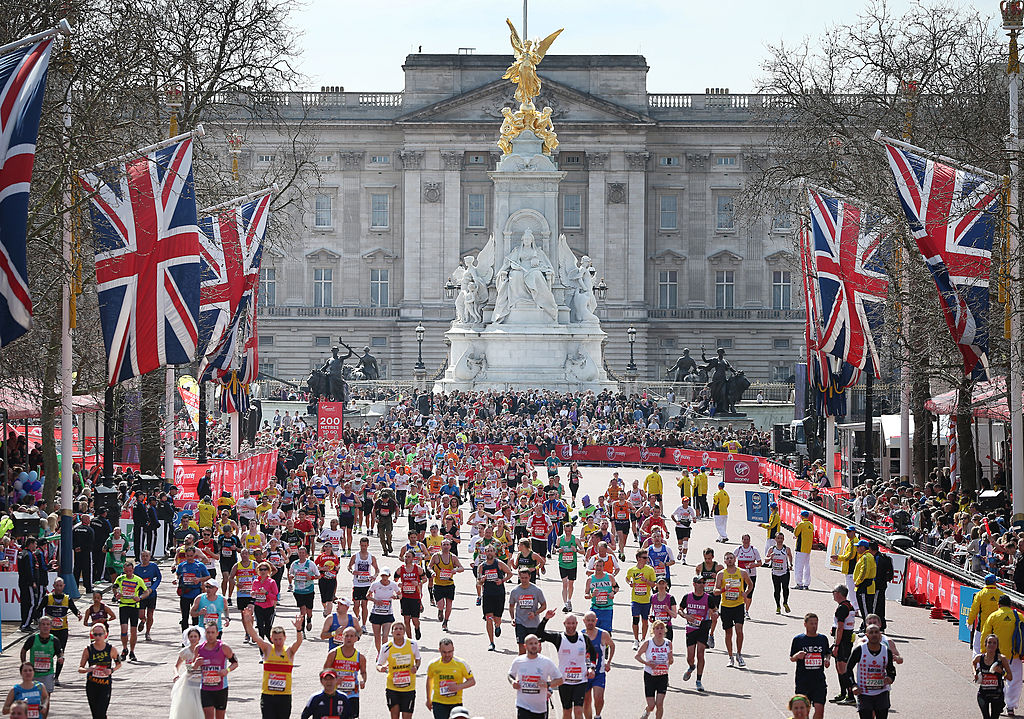 events in london april london marathon
