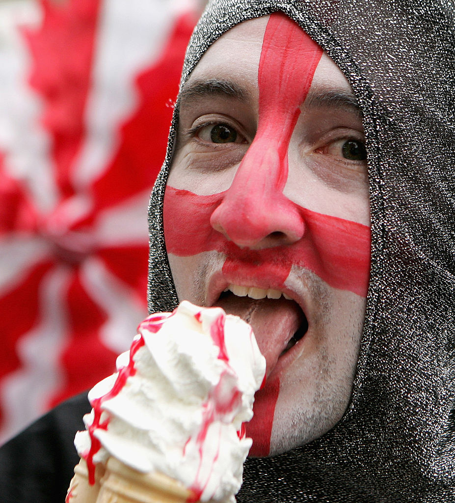 events in london april st george's day