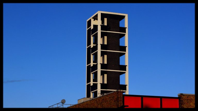 london fire drill tower