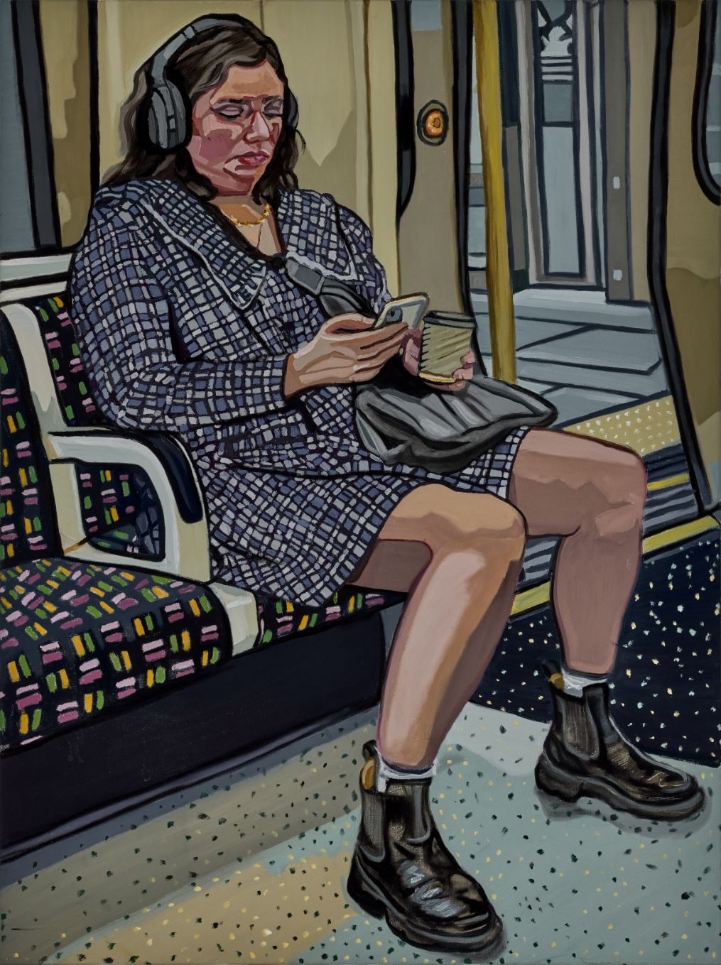 London Underground paintings Emily Gillbanks