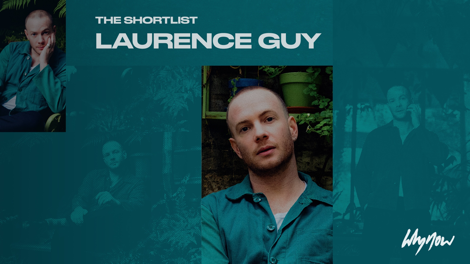 Laurence Guy interview