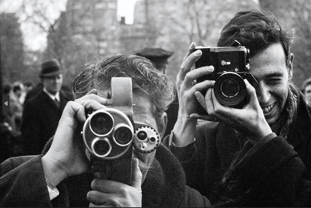 Photographers, Central Park, New York, February 1964 © 1964 Paul McCartney