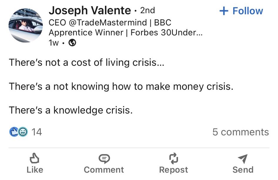 the state of linkedin
