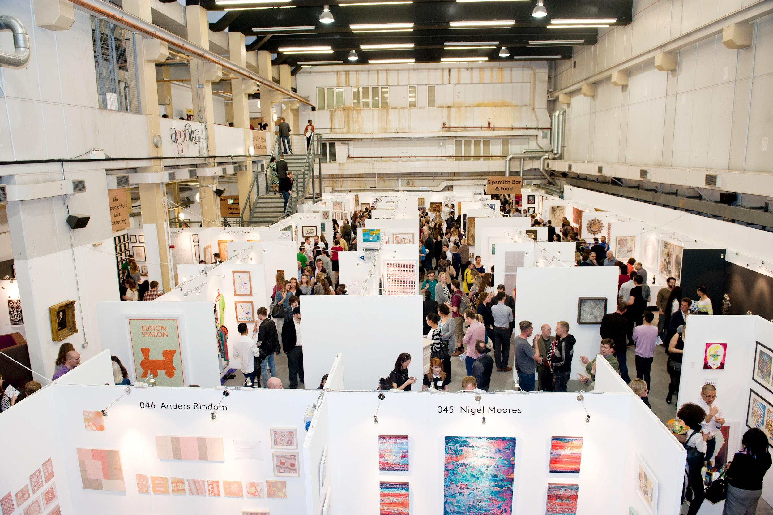 the other art fair events london march
