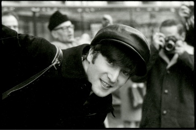 John in Paris, January 1964 © 1964 Paul McCartney