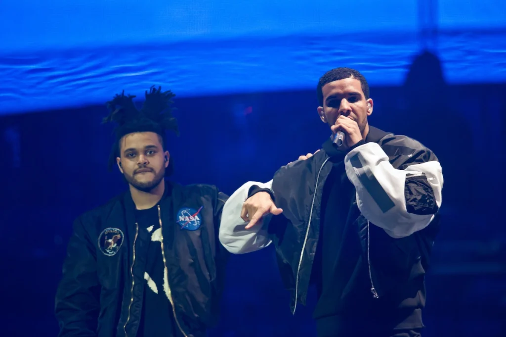 Heart On My Sleeve The-Weeknd-and-Drake