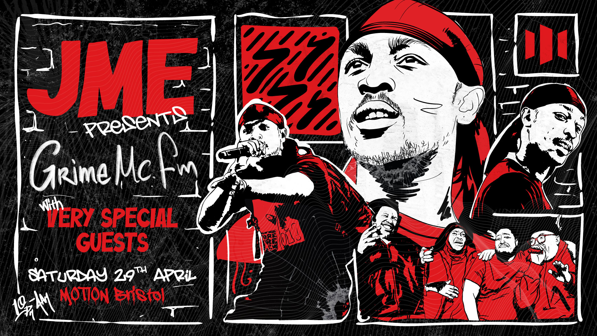 JME Presents Grime MC FM
