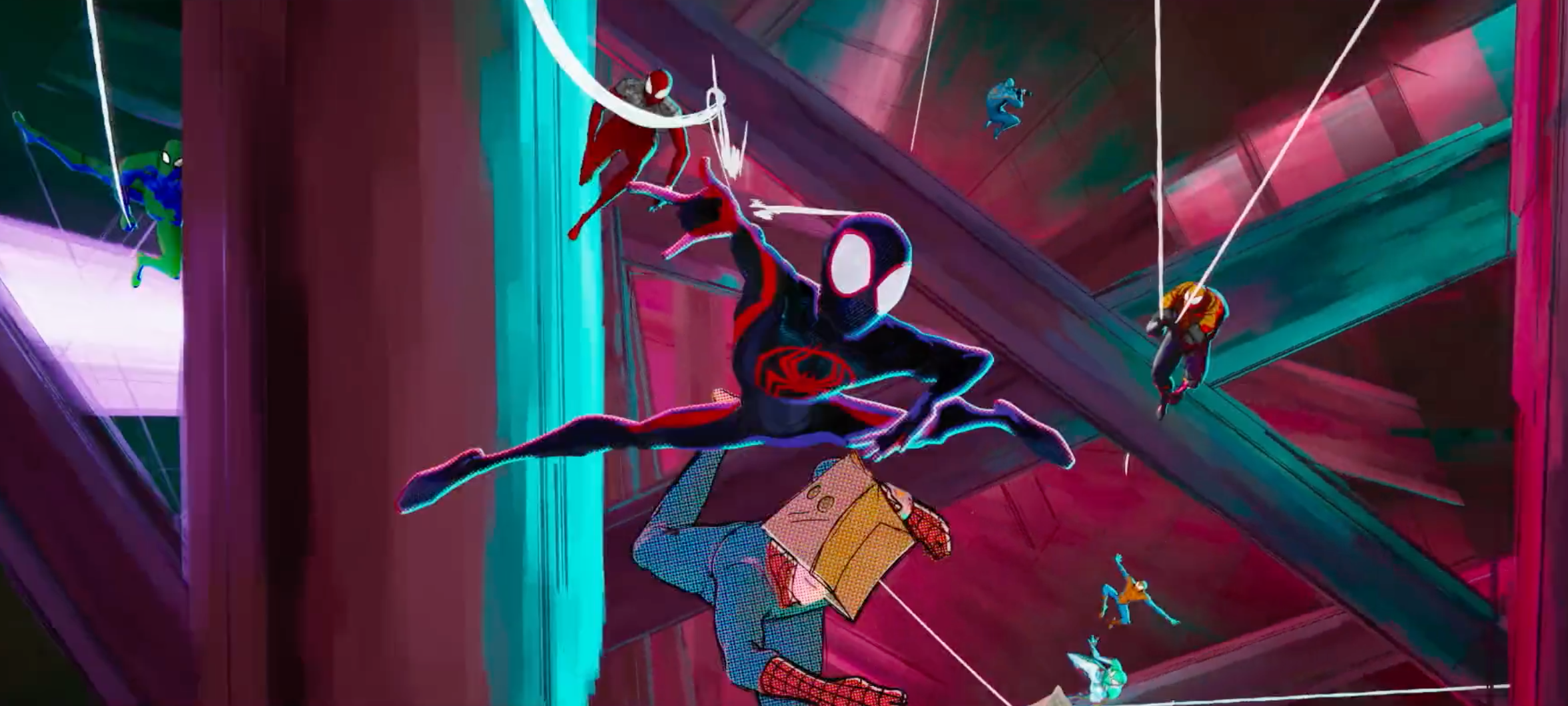 New Spider-Man: Across the Spider-Verse trailer shows Sony is  revolutionising animation, again