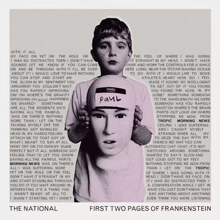 The National First Two Pages of Frankenstein