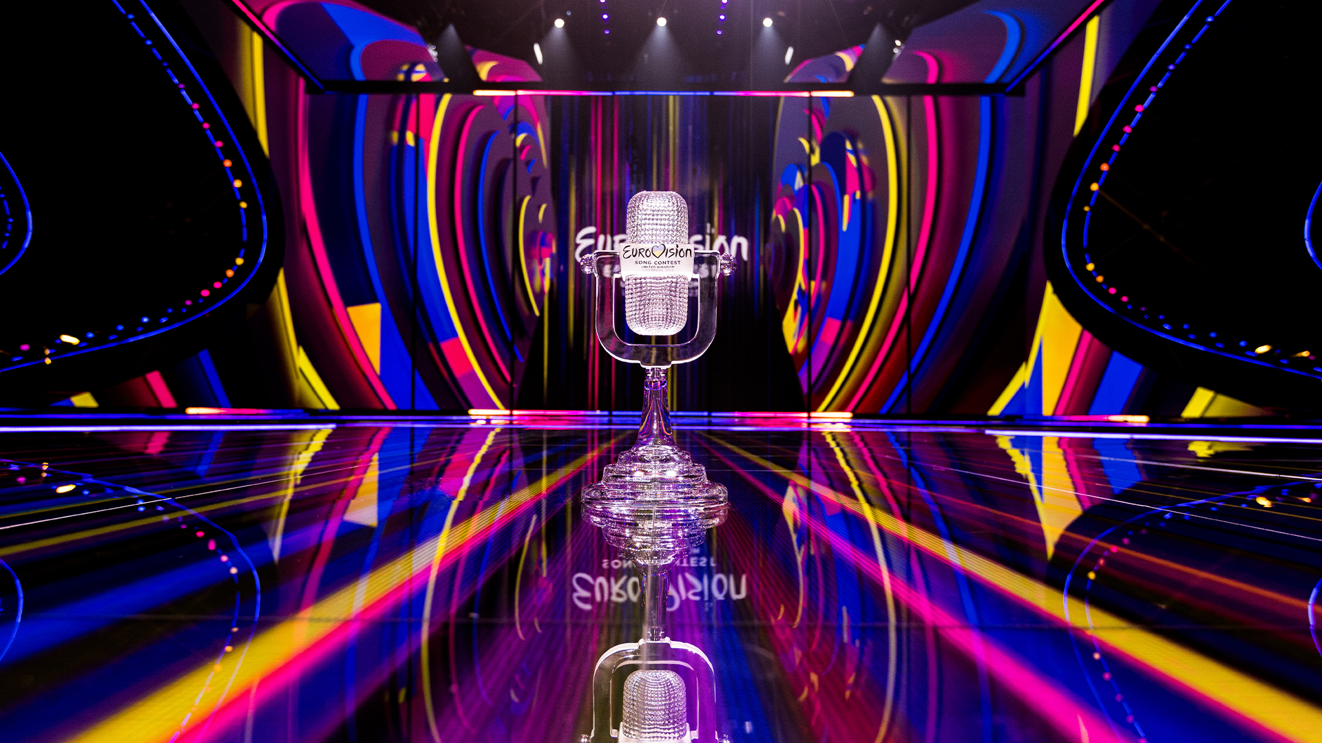 Eurovision Song Contest stage design